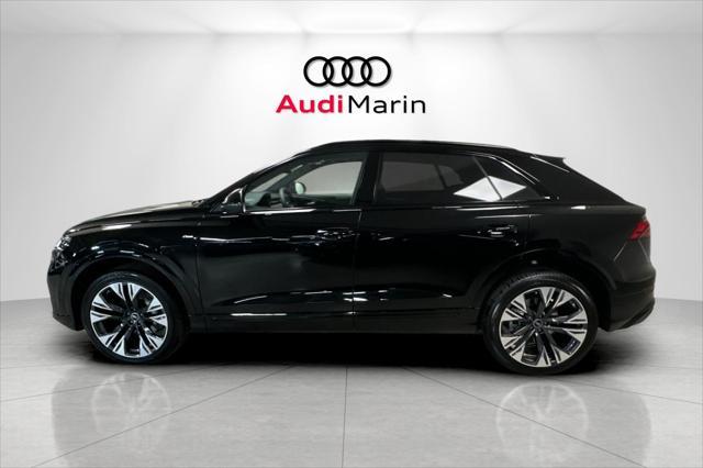 new 2025 Audi Q8 car, priced at $82,705