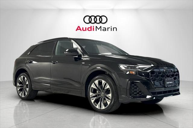 new 2025 Audi Q8 car, priced at $82,705