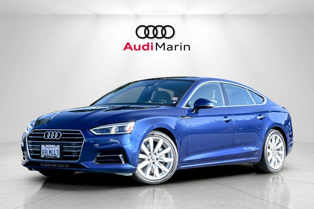 used 2018 Audi A5 car, priced at $20,000