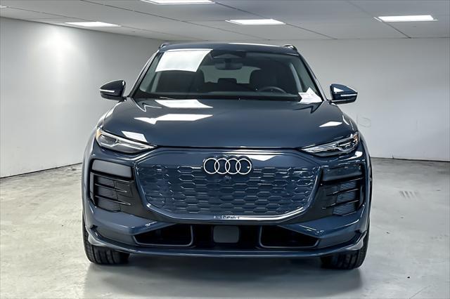 new 2025 Audi Q6 e-tron car, priced at $71,605