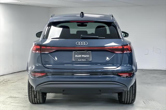 new 2025 Audi Q6 e-tron car, priced at $71,605