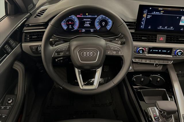 new 2024 Audi A4 car, priced at $52,105