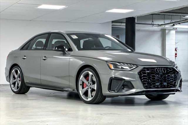 new 2024 Audi A4 car, priced at $52,105