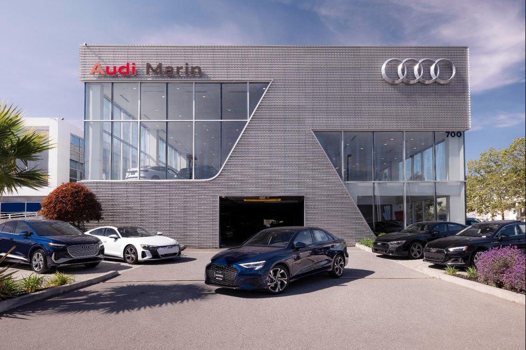 used 2023 Audi Q3 car, priced at $31,900