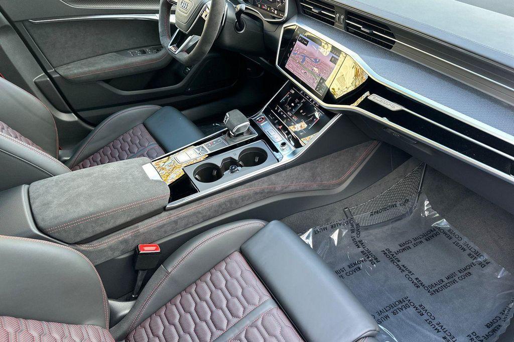 new 2026 Audi RS 6 Avant car, priced at $153,270