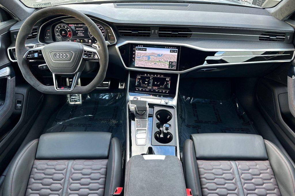 new 2026 Audi RS 6 Avant car, priced at $153,270