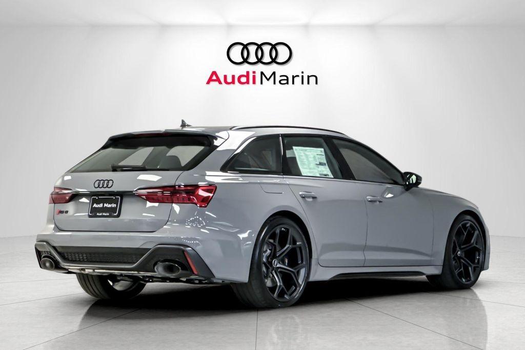 new 2026 Audi RS 6 Avant car, priced at $153,270