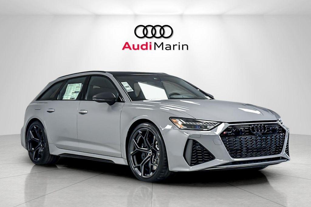 new 2026 Audi RS 6 Avant car, priced at $153,270