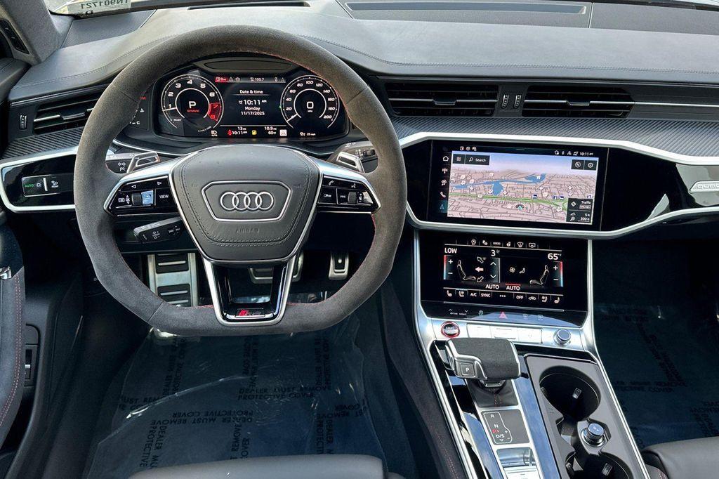 new 2026 Audi RS 6 Avant car, priced at $153,270