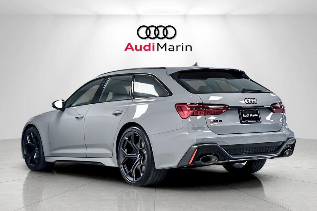 new 2026 Audi RS 6 Avant car, priced at $153,270