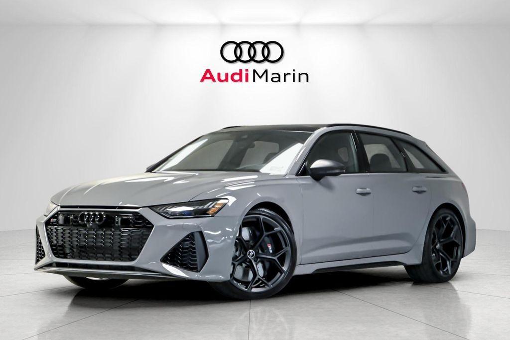 new 2026 Audi RS 6 Avant car, priced at $153,270