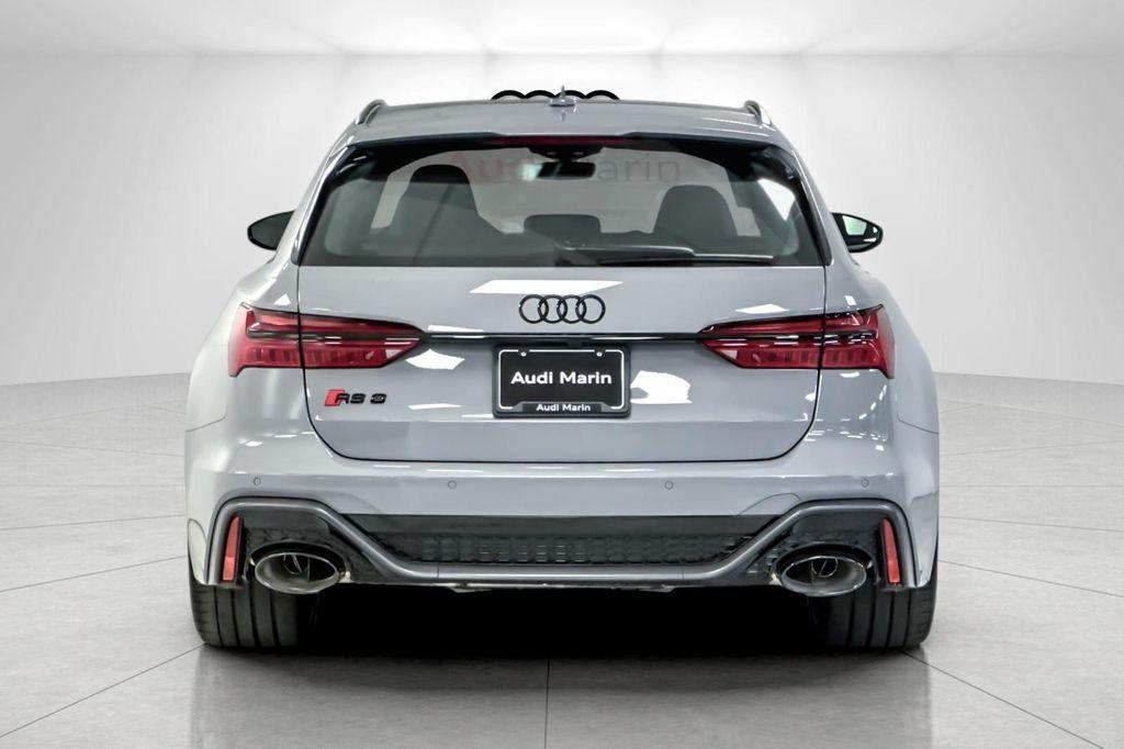 new 2026 Audi RS 6 Avant car, priced at $153,270