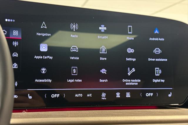 new 2025 Audi Q5 car, priced at $57,775