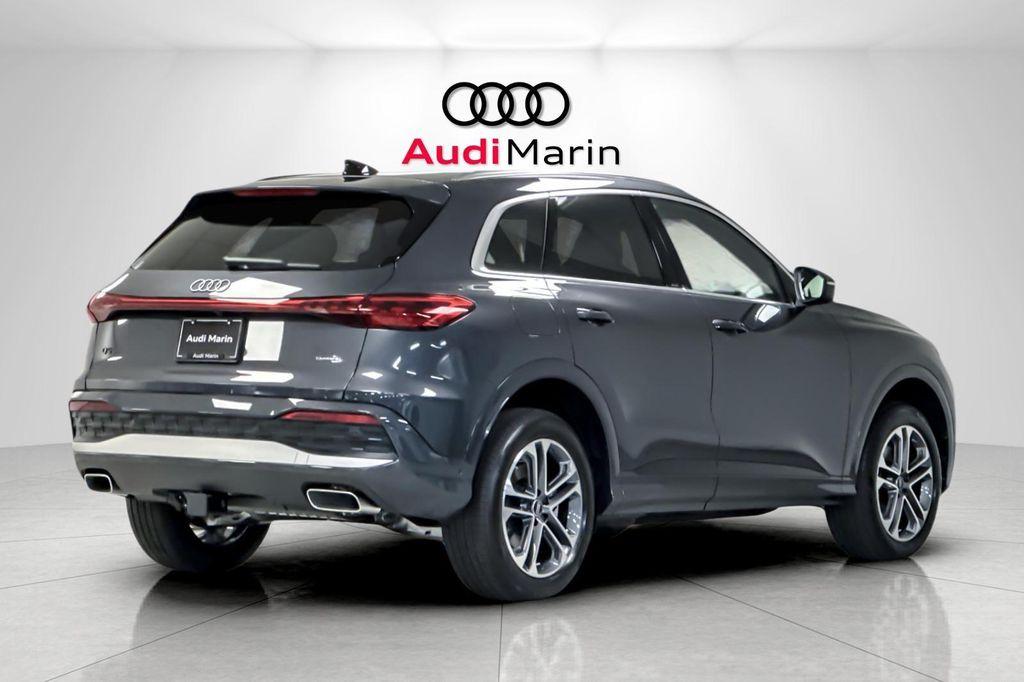 new 2025 Audi Q5 car, priced at $60,295