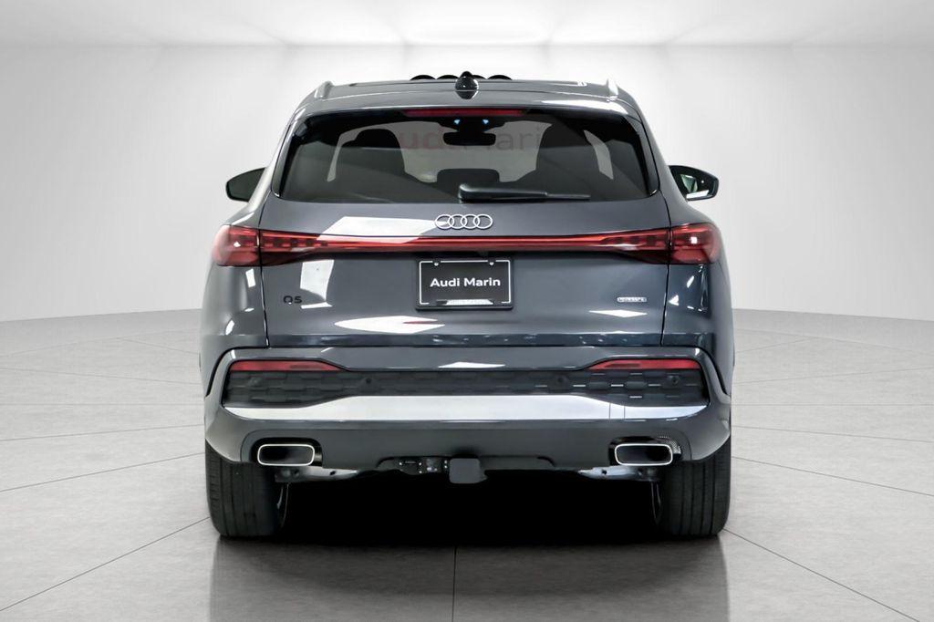 new 2025 Audi Q5 car, priced at $60,295