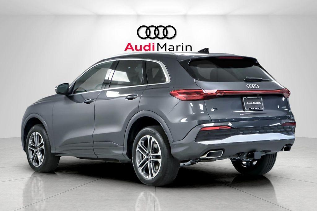 new 2025 Audi Q5 car, priced at $60,295