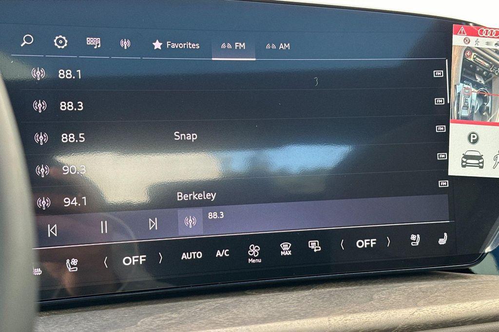 new 2025 Audi Q5 car, priced at $60,295