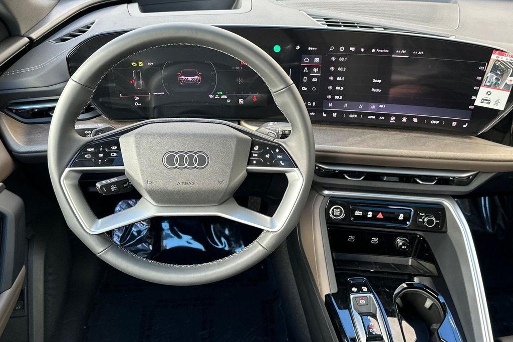 new 2025 Audi Q5 car, priced at $60,295