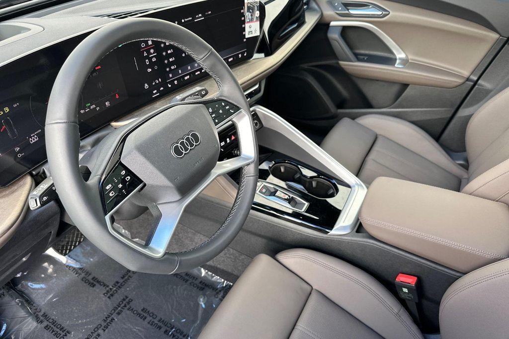 new 2025 Audi Q5 car, priced at $60,295