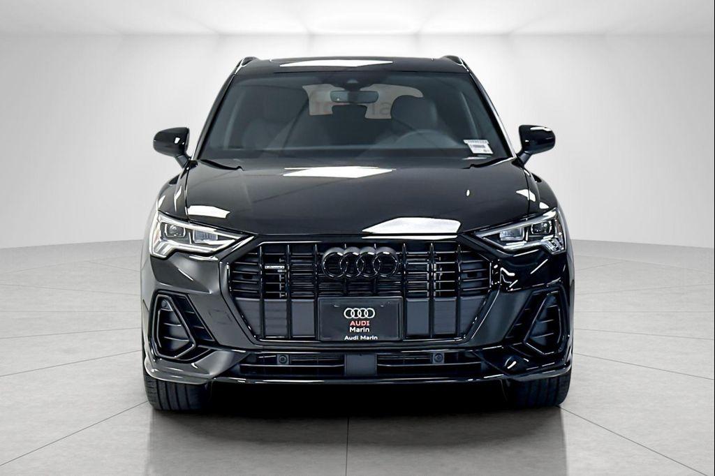 new 2025 Audi Q3 car, priced at $44,815