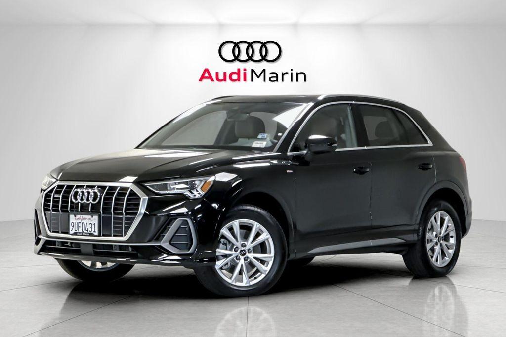 used 2025 Audi Q3 car, priced at $36,527