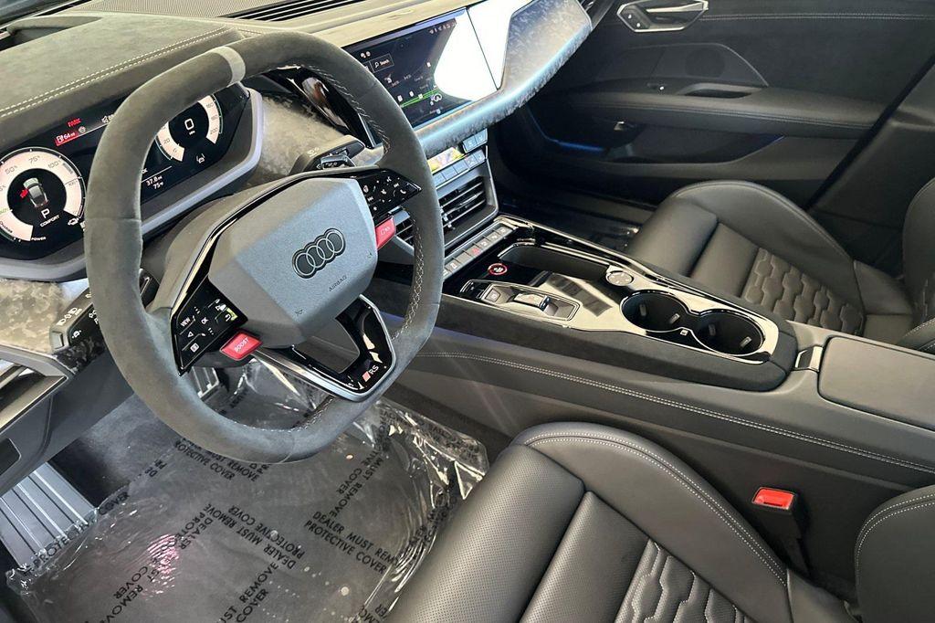 new 2025 Audi RS e-tron GT car, priced at $185,890