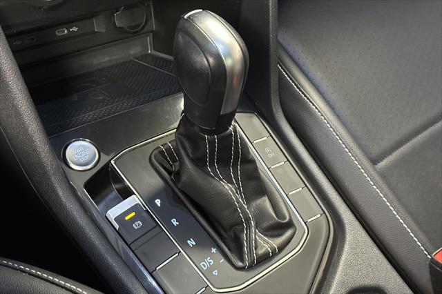 used 2021 Volkswagen Tiguan car, priced at $21,894