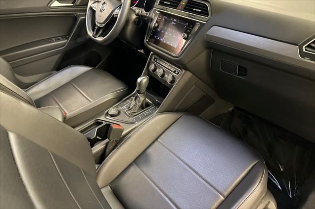 used 2021 Volkswagen Tiguan car, priced at $21,894