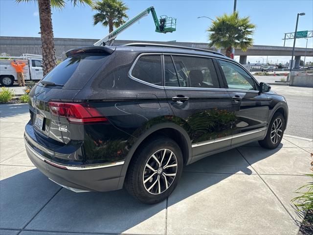 used 2021 Volkswagen Tiguan car, priced at $23,415