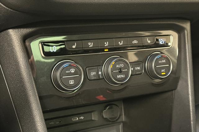 used 2021 Volkswagen Tiguan car, priced at $21,894