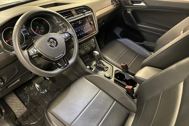 used 2021 Volkswagen Tiguan car, priced at $21,894