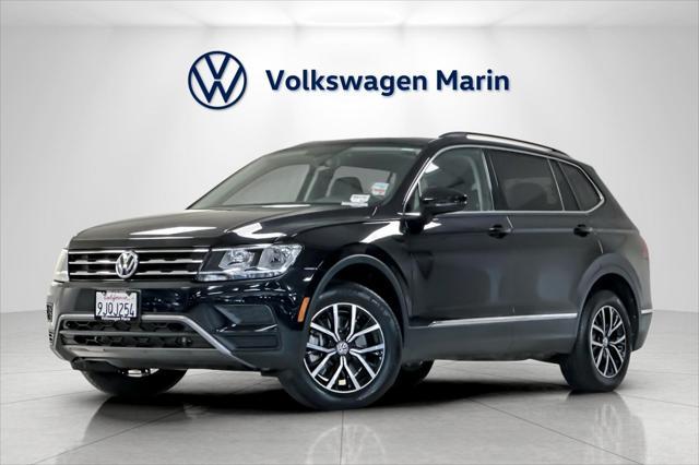 used 2021 Volkswagen Tiguan car, priced at $21,894