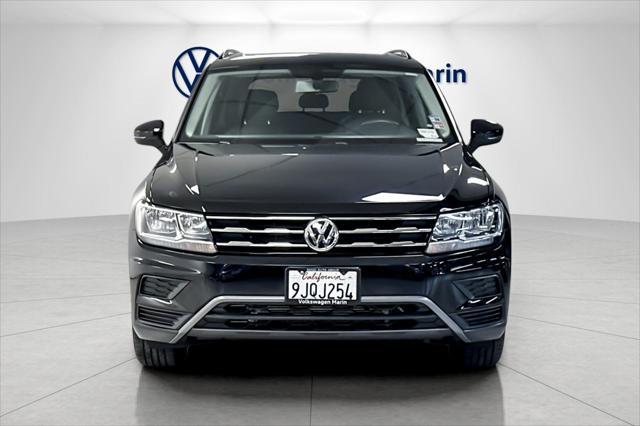 used 2021 Volkswagen Tiguan car, priced at $21,894
