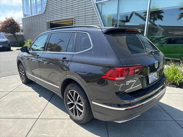 used 2021 Volkswagen Tiguan car, priced at $23,415