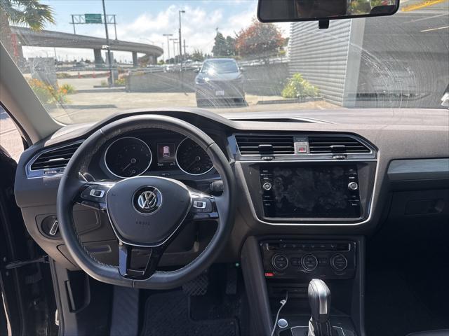 used 2021 Volkswagen Tiguan car, priced at $23,415