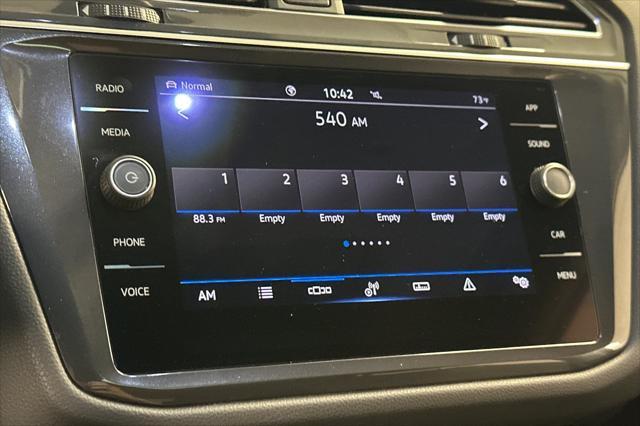 used 2021 Volkswagen Tiguan car, priced at $21,894