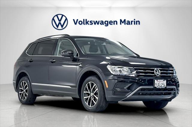 used 2021 Volkswagen Tiguan car, priced at $21,894