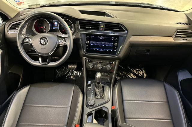 used 2021 Volkswagen Tiguan car, priced at $21,894
