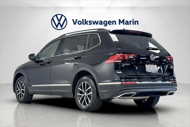 used 2021 Volkswagen Tiguan car, priced at $21,894