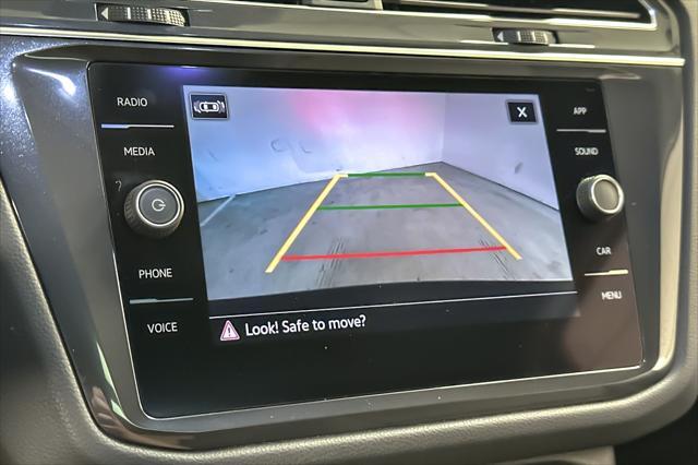 used 2021 Volkswagen Tiguan car, priced at $21,894
