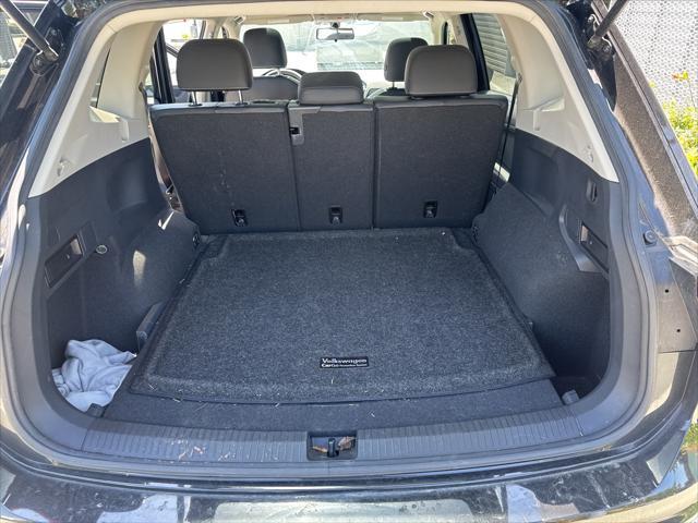 used 2021 Volkswagen Tiguan car, priced at $23,415