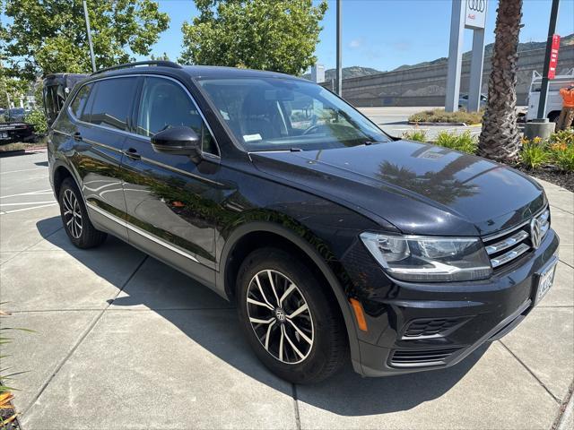 used 2021 Volkswagen Tiguan car, priced at $23,415