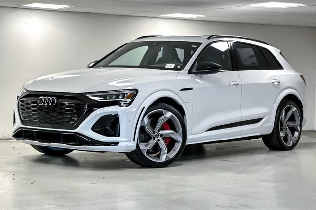 new 2024 Audi Q8 car, priced at $97,690