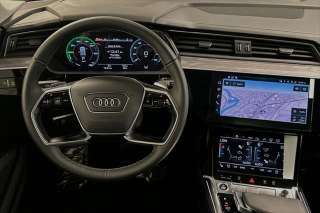 new 2024 Audi Q8 e-tron car, priced at $92,465