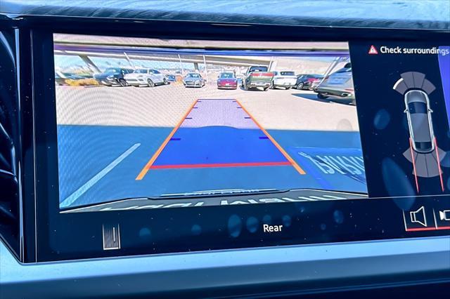 new 2025 Audi Q4 e-tron Sportback car, priced at $61,375
