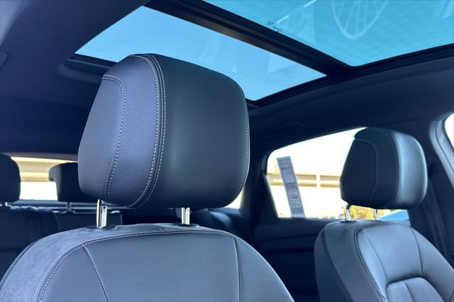 new 2025 Audi Q4 e-tron Sportback car, priced at $61,375