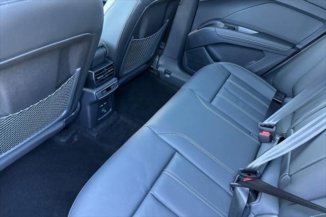 new 2025 Audi Q4 e-tron Sportback car, priced at $61,375