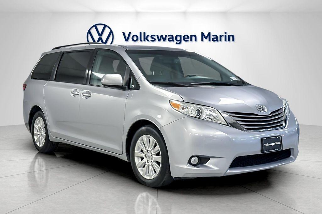 used 2015 Toyota Sienna car, priced at $18,949