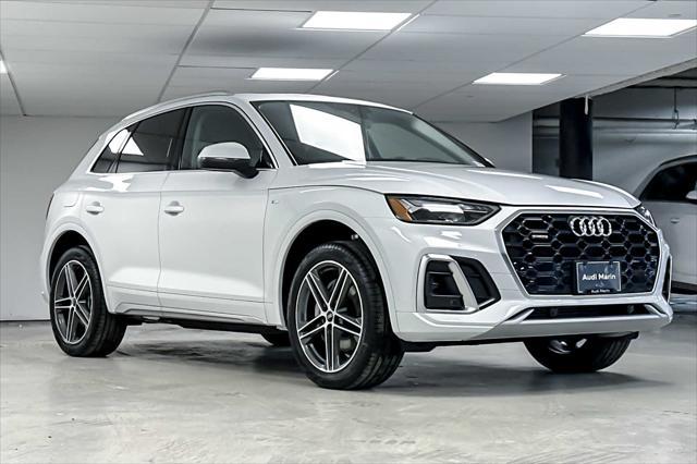 new 2025 Audi Q5 car, priced at $63,485