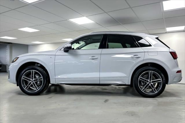 new 2025 Audi Q5 car, priced at $63,485